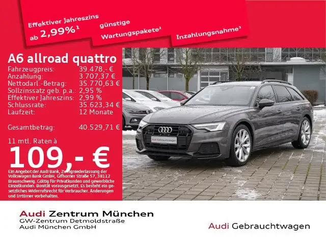 Audi A6 allroad