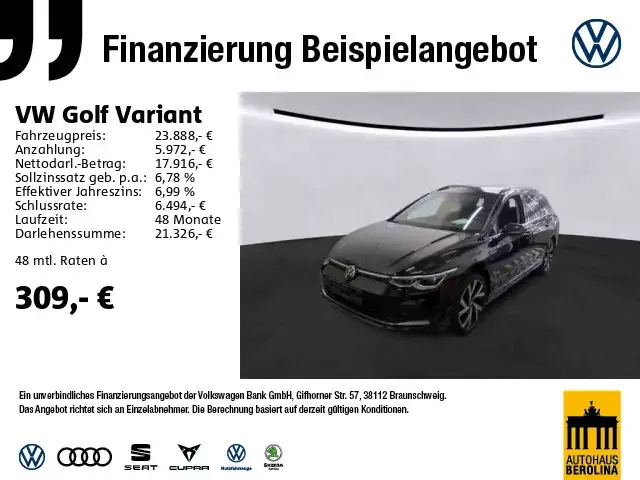 Volkswagen Golf Variant
