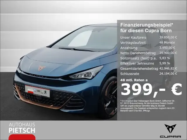 CUPRA Born