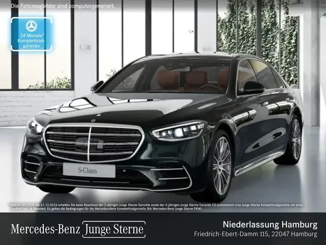 Mercedes-Benz S 600