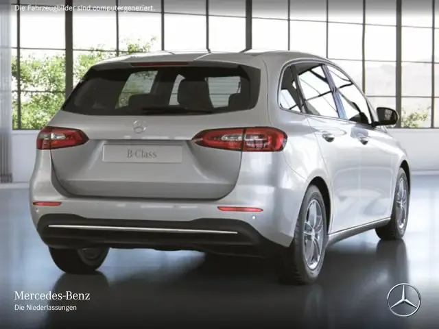 Mercedes-Benz B 180