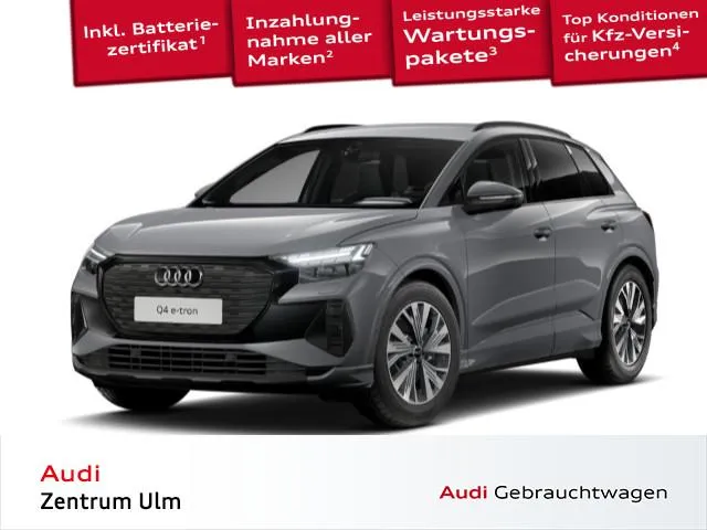 Audi Q4 e-tron