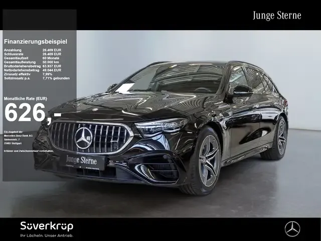 Mercedes-Benz E 53 AMG