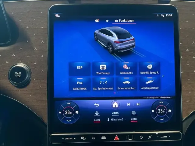 Mercedes-Benz EQE SUV