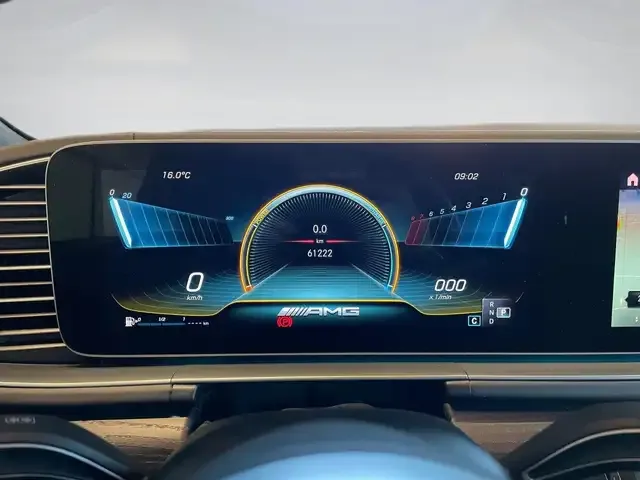 Mercedes-Benz GLS 63 AMG