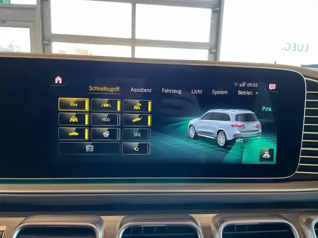 Mercedes-Benz GLS 63 AMG