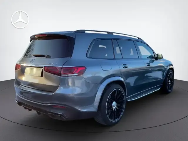 Mercedes-Benz GLS 63 AMG