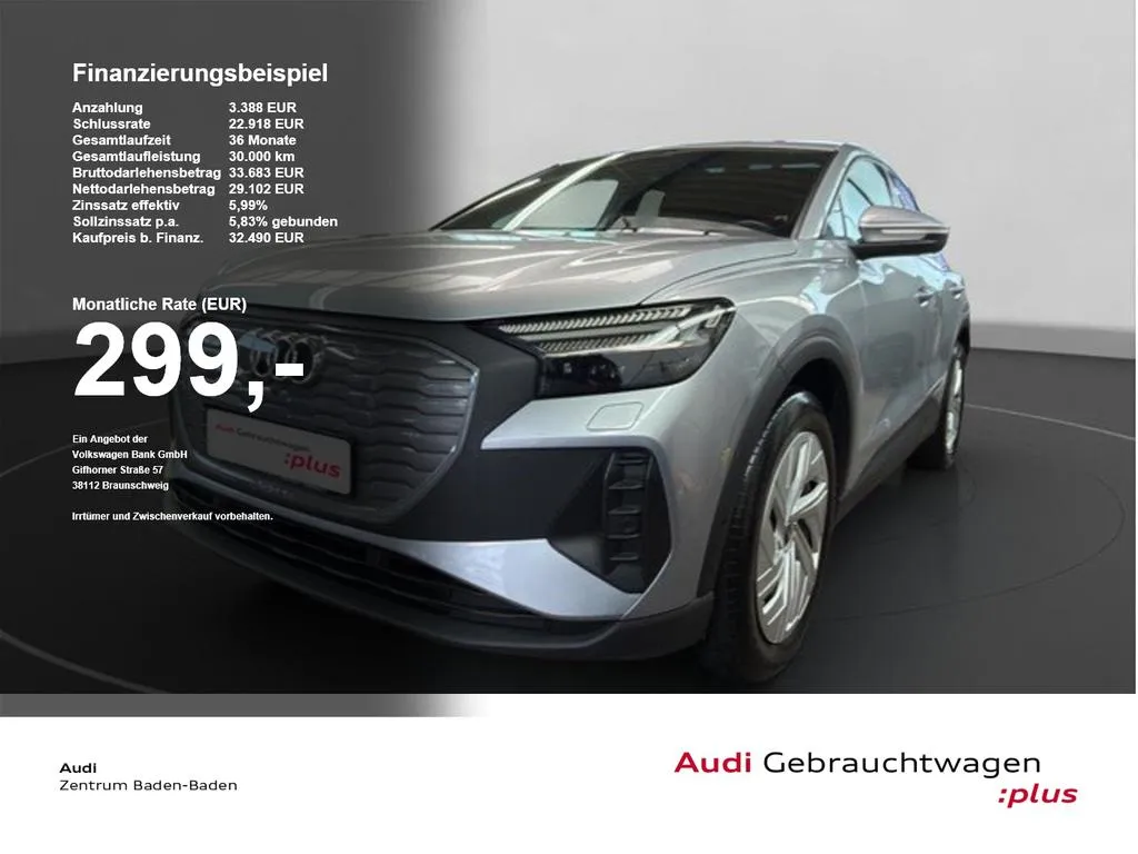Audi Q4 e-tron
