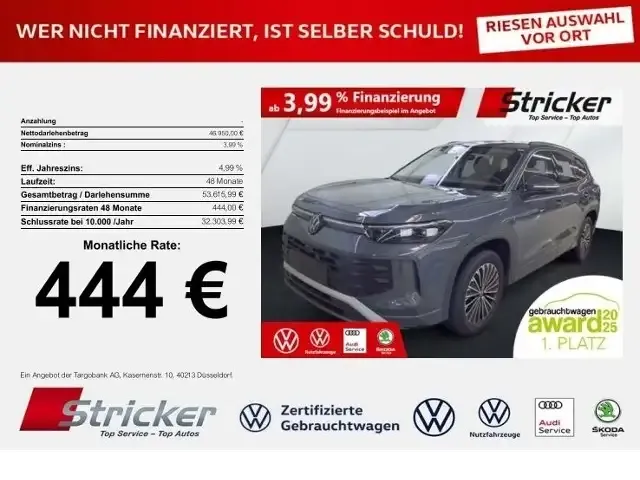 Volkswagen Tayron