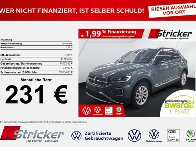 Volkswagen T-Roc