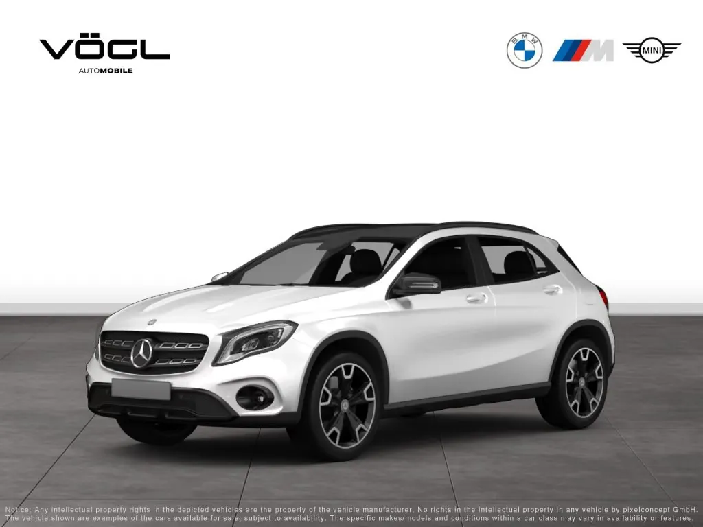 Mercedes-Benz GLA 200