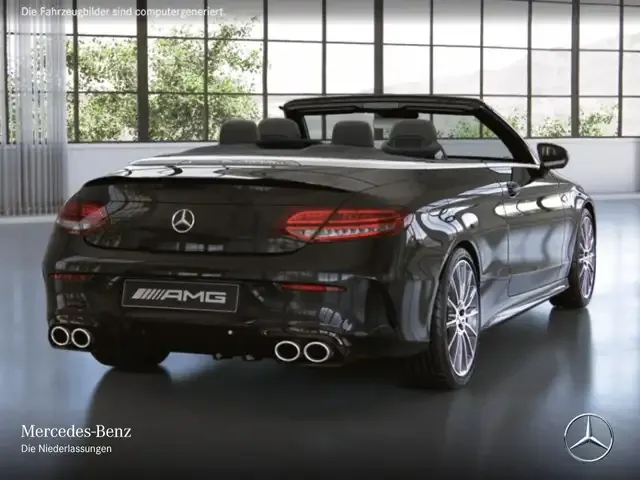Mercedes-Benz C 43 AMG