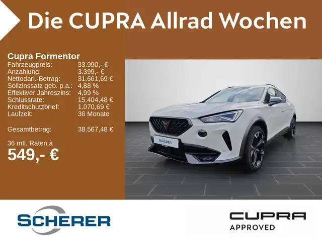 CUPRA Formentor
