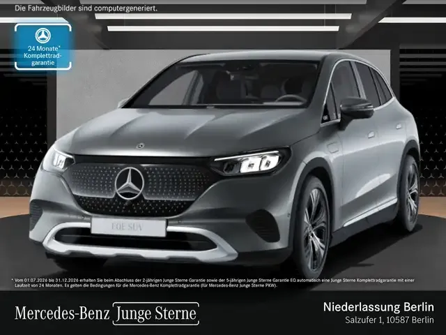 Mercedes-Benz EQE SUV