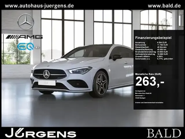 Mercedes-Benz CLA 180