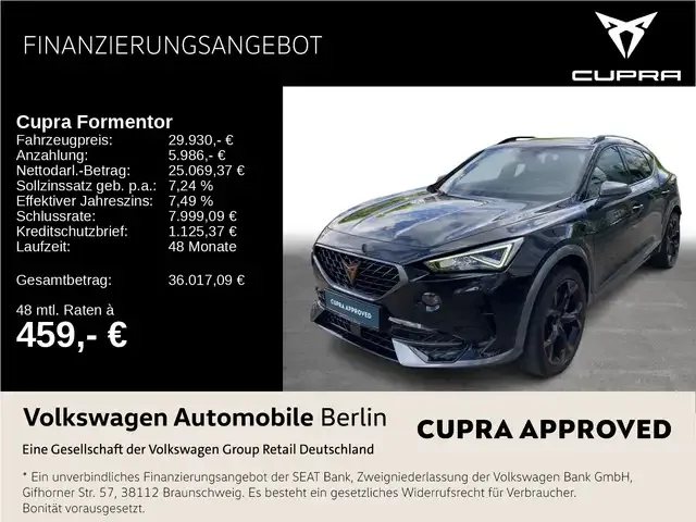 CUPRA Formentor