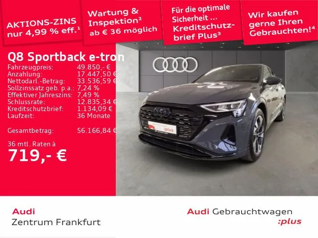 Audi Q8 e-tron