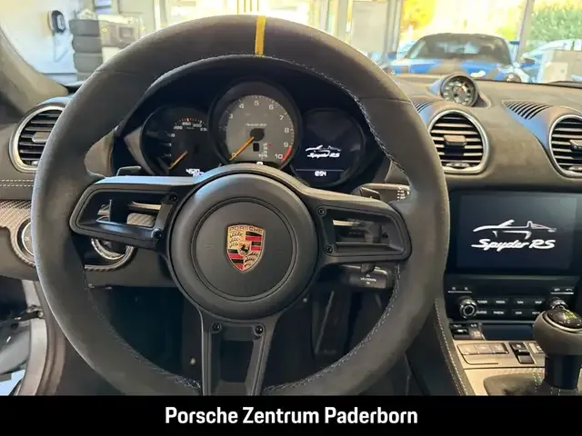 Porsche 718 Spyder
