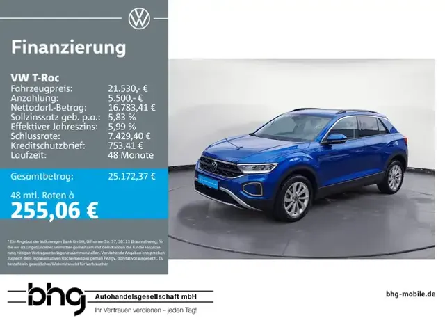Volkswagen T-Roc