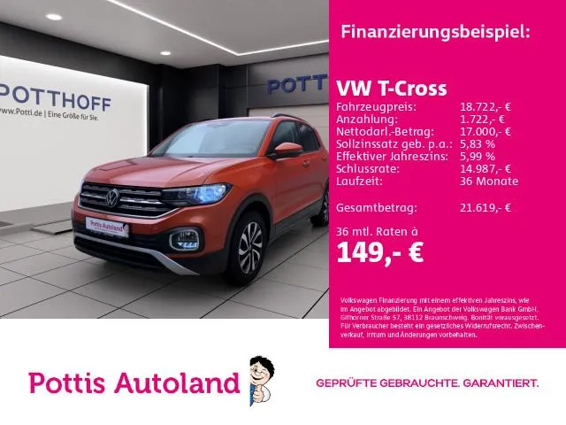 Volkswagen T-Cross