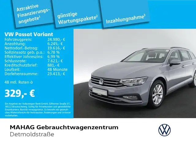 Volkswagen Passat Variant