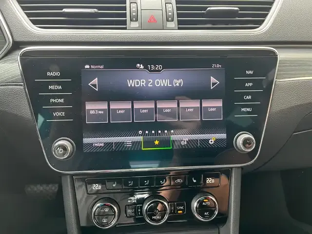 Skoda Superb