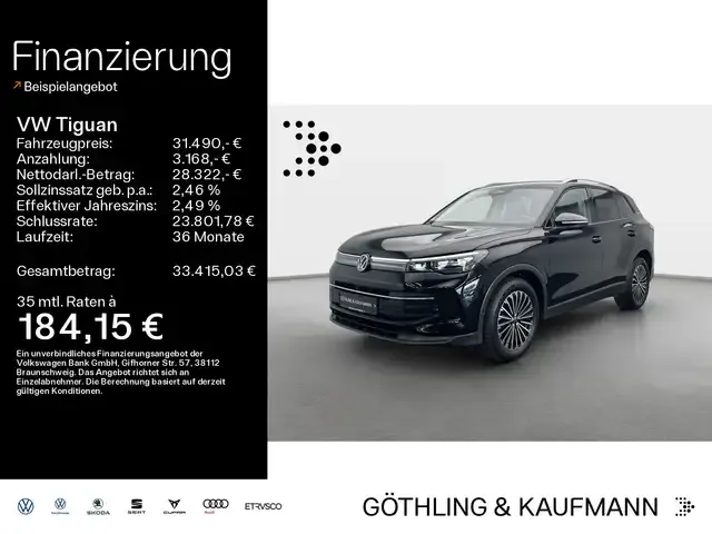 Volkswagen Tiguan