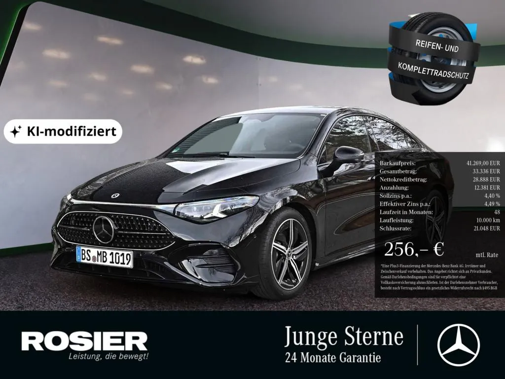 Mercedes-Benz CLA 200