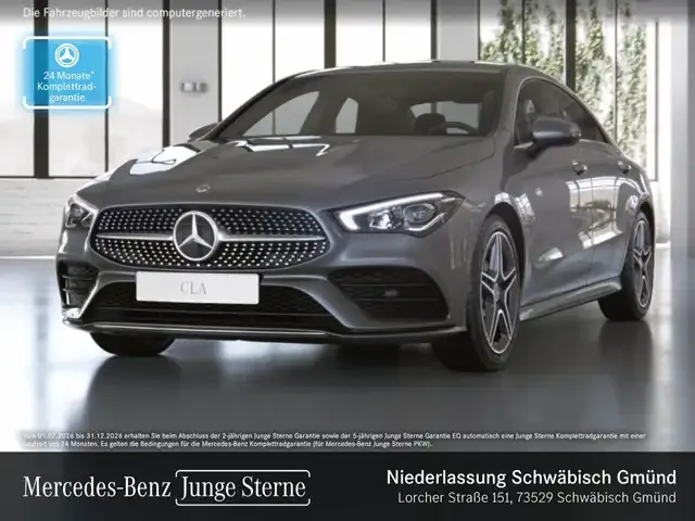Mercedes-Benz CLA 200