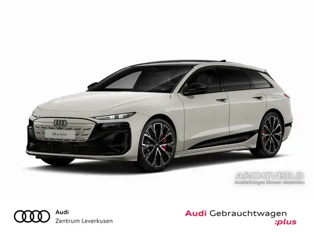 Audi S6 e-tron