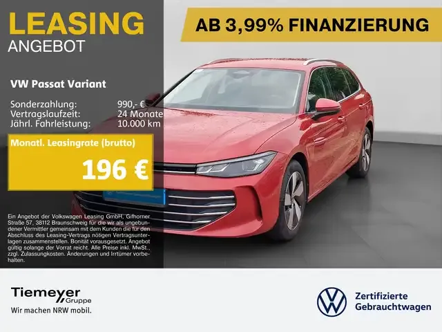 Volkswagen Passat Variant