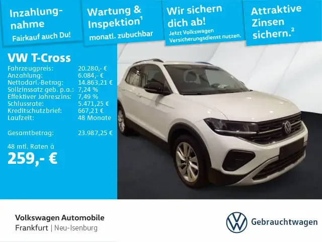 Volkswagen T-Cross