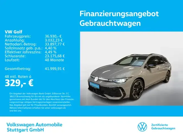 Volkswagen Golf Variant