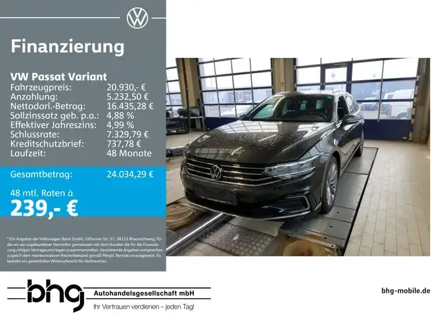 Volkswagen Passat Variant