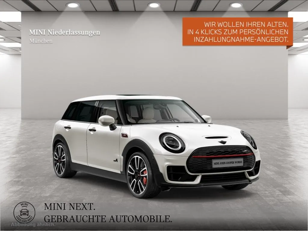 Mini John Cooper Works Clubman