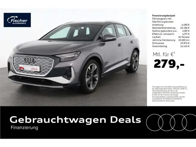 Audi Q4 e-tron