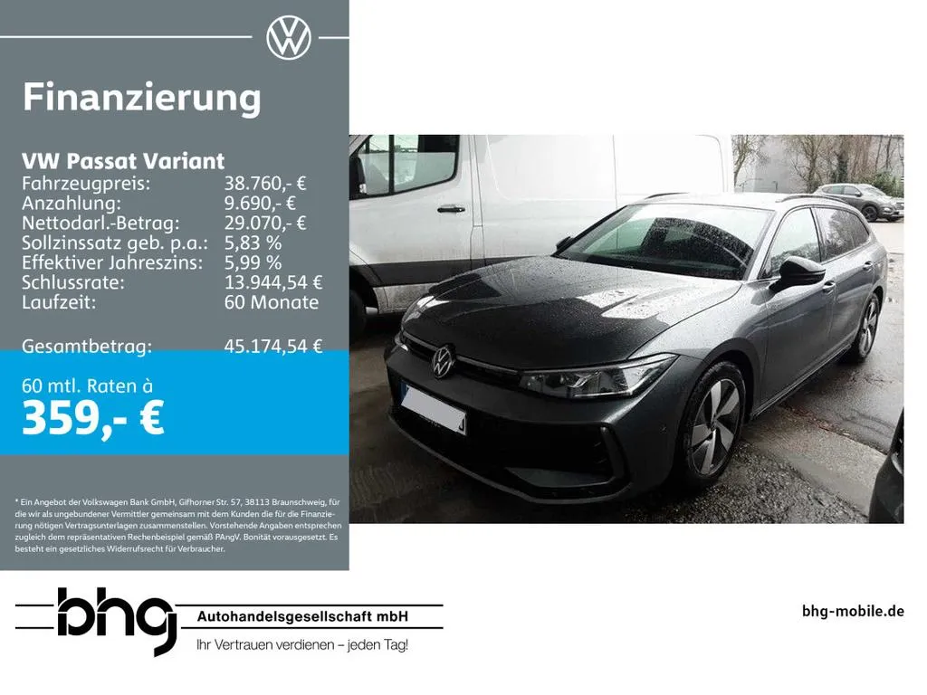 Volkswagen Passat Variant