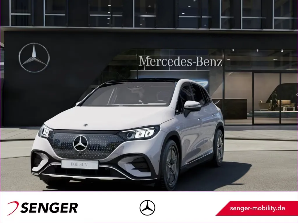 Mercedes-Benz EQE SUV