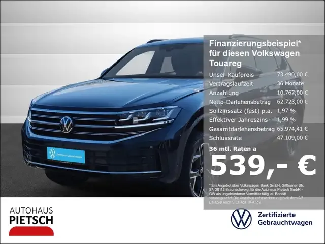 Volkswagen Touareg