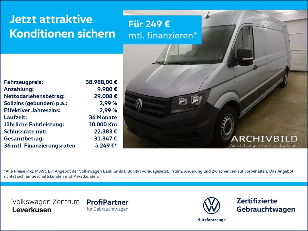 Volkswagen Crafter