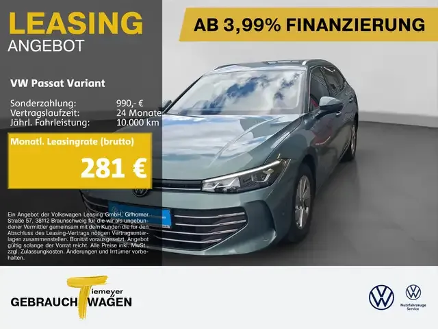 Volkswagen Passat Variant