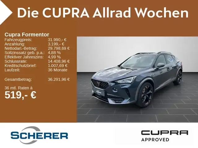 CUPRA Formentor