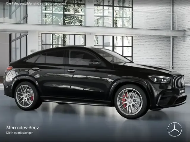 Mercedes-Benz GLE 63 AMG
