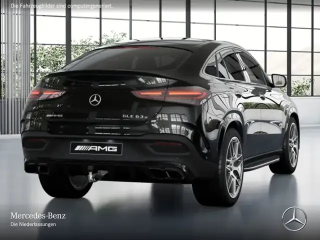 Mercedes-Benz GLE 63 AMG