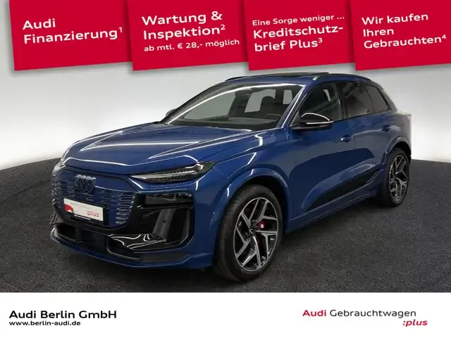 Audi SQ6 e-tron
