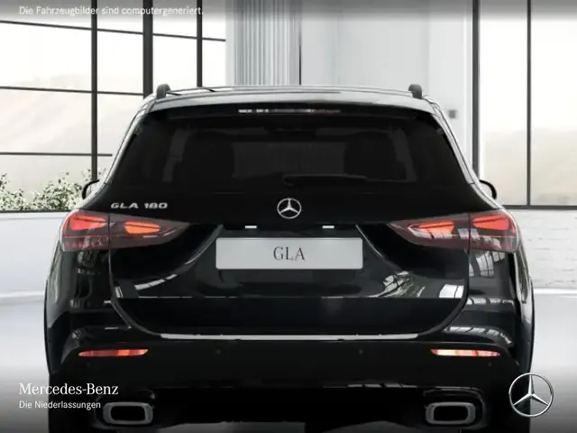 Mercedes-Benz GLA 180