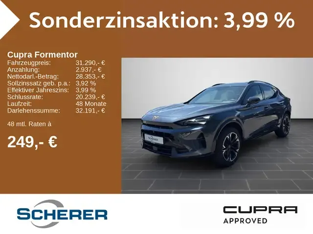 CUPRA Formentor