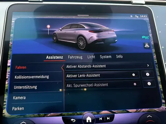 Mercedes-Benz EQE 43