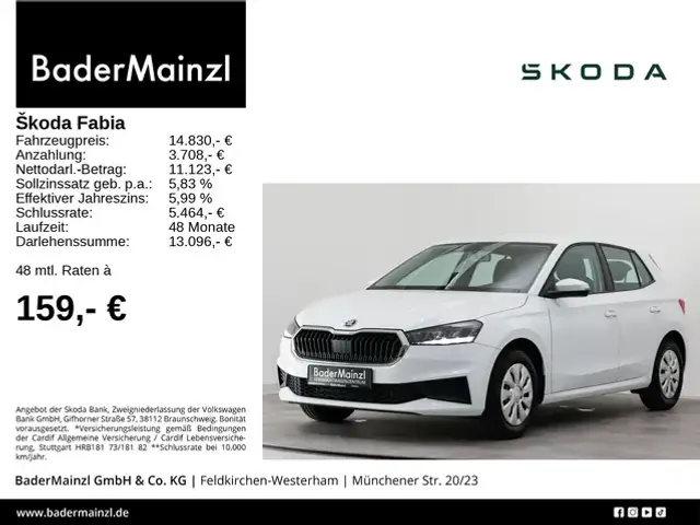 Skoda Fabia