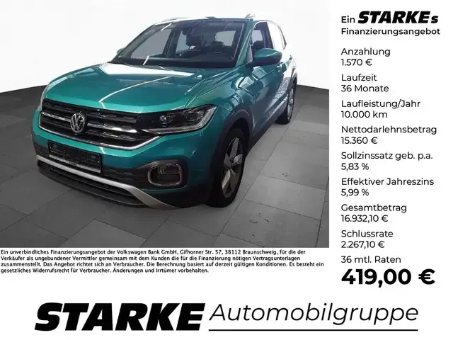 Volkswagen T-Cross